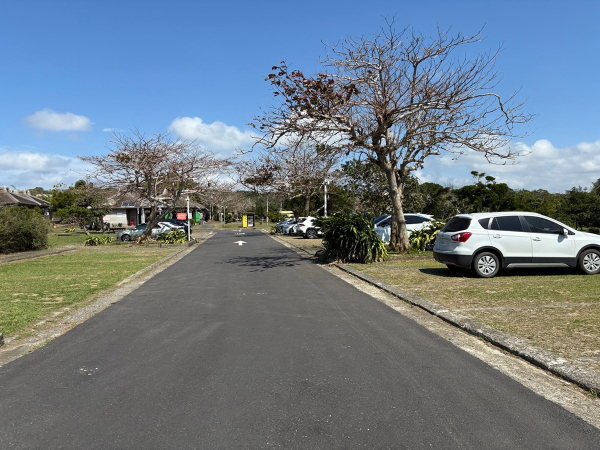 Kenting Sheding Nature Park Parking Lot