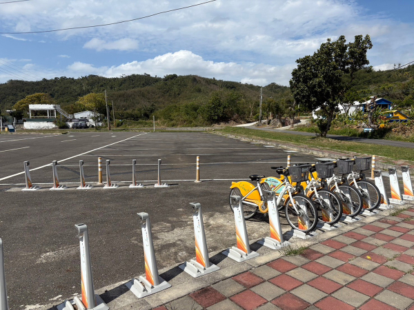 墾丁白砂大客車停車場