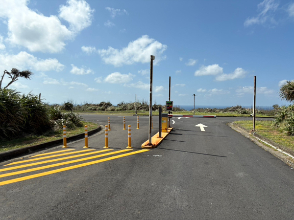 Kenting Longpan Park Parking Lot 1