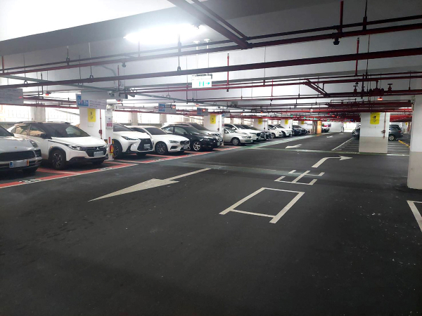 Xindian Zhongxing Low-Carbon Multi-Story Parking Garage