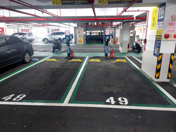 Xindian Zhongxing Low-Carbon Multi-Story Parking Garage