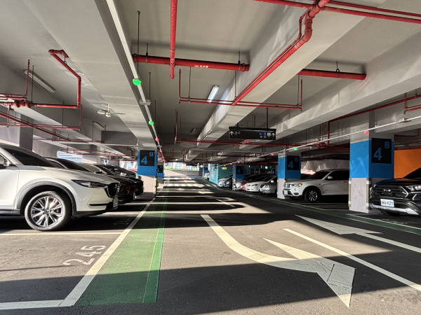 Luzhou Ren'ai Multi-Story Parking Garage
