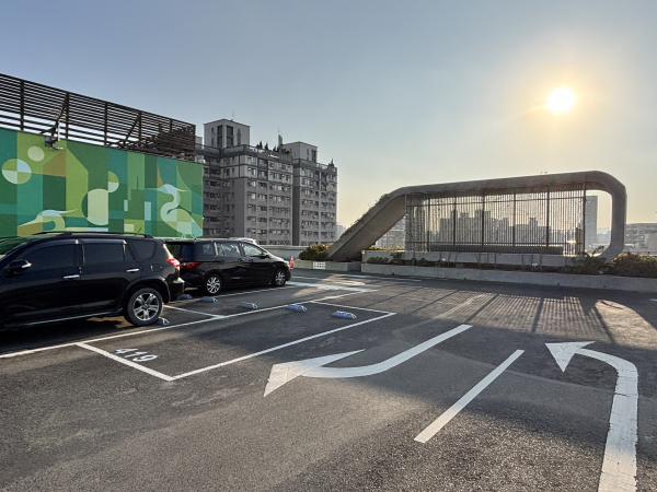 Luzhou Ren'ai Multi-Story Parking Garage
