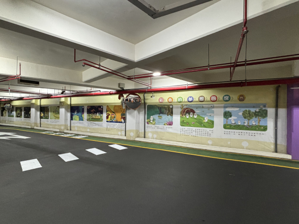 Sanchong Guangxing Elementary School Underground Parking Garage