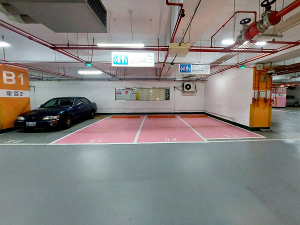 Yonghe Elementary School Underground Parking Garage