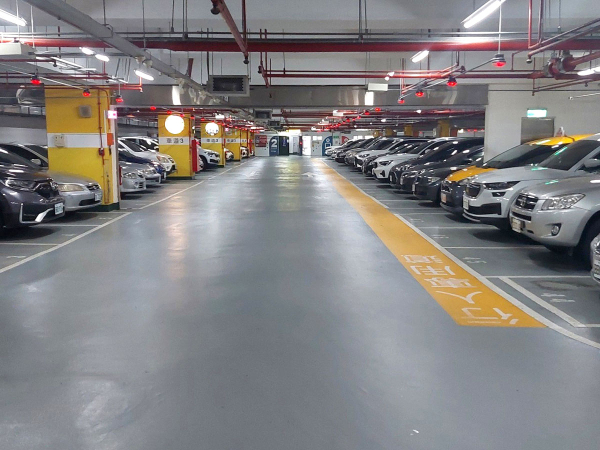 Yonghe Elementary School Underground Parking Garage