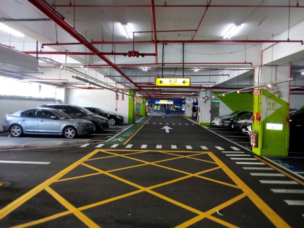 Tucheng Jincheng Multi-Story Parking Garage