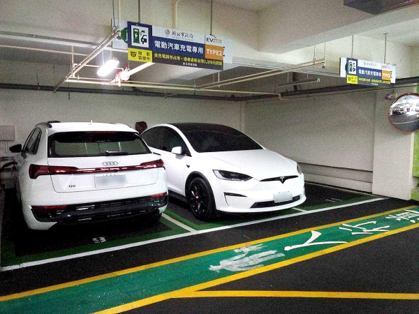 Erchong Park Parking Lot