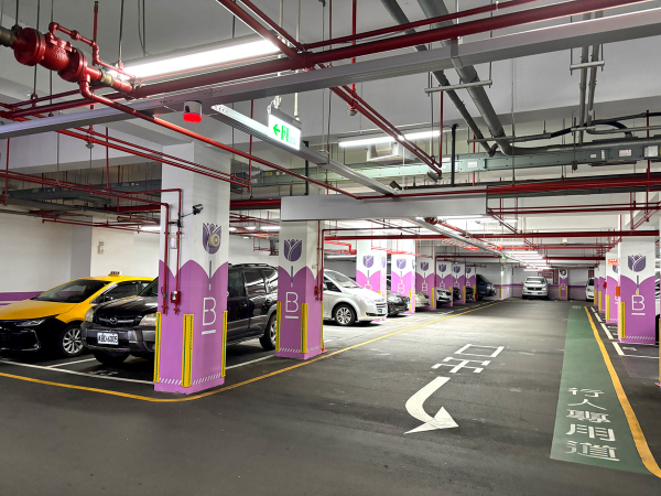 Banqiao Junior High School Underground Parking Garage