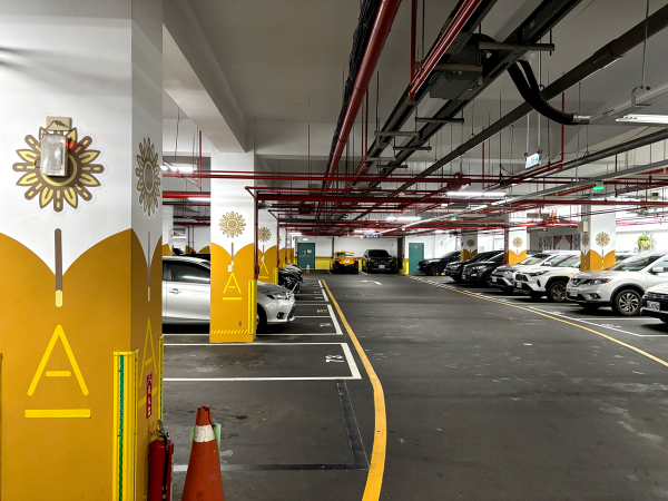 Banqiao Junior High School Underground Parking Garage