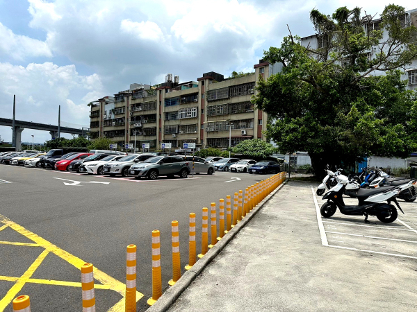 捷運新店站停車場