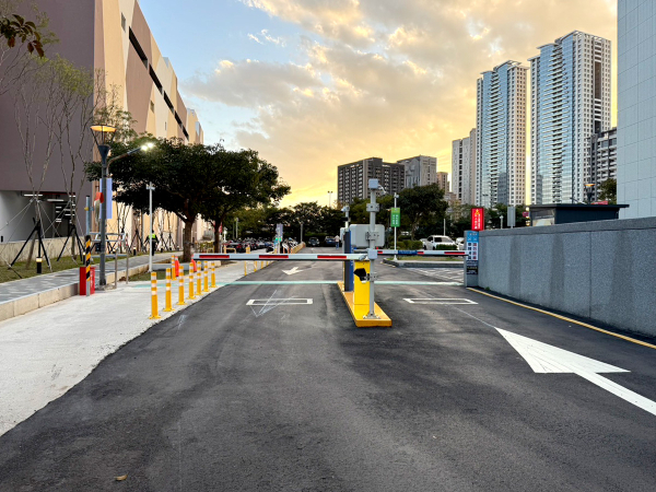 Linkou Administrative Government Campus Parking Lot