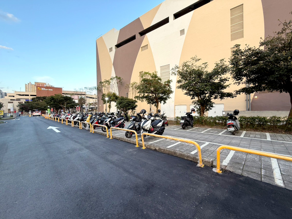 Linkou Administrative Government Campus Parking Lot