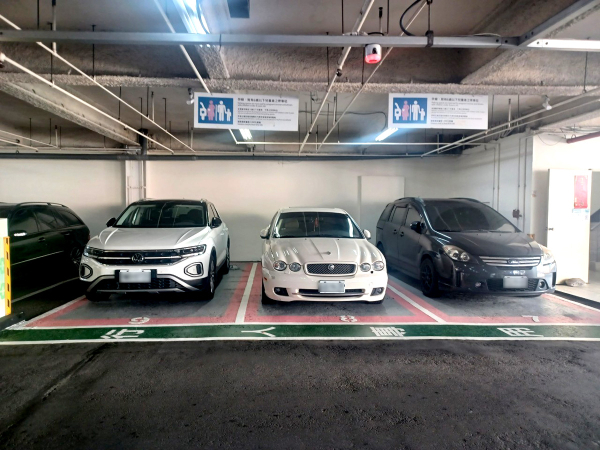 Linkou Ting San Parking Lot
