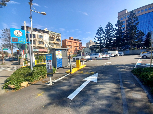 Linkou Ting Wu Parking Lot