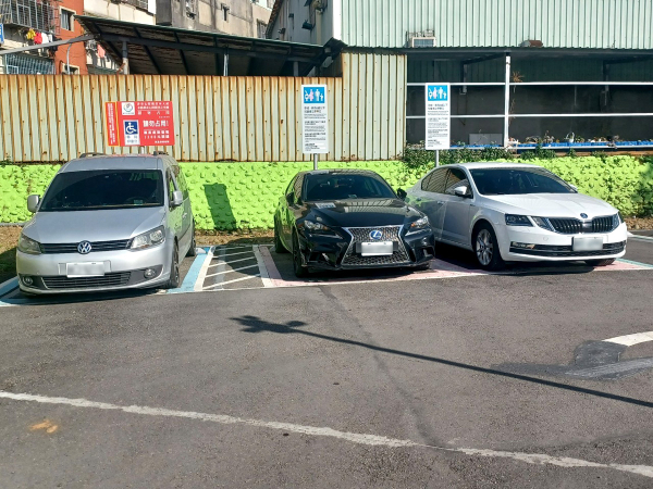 Linkou Ting Qi Parking Lot