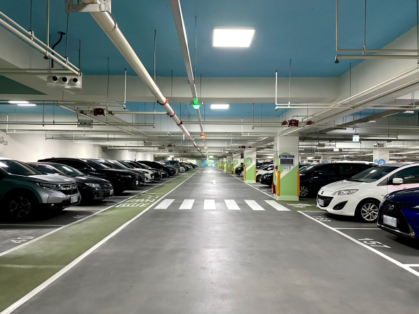 Gushan Elementary School Parking Lot