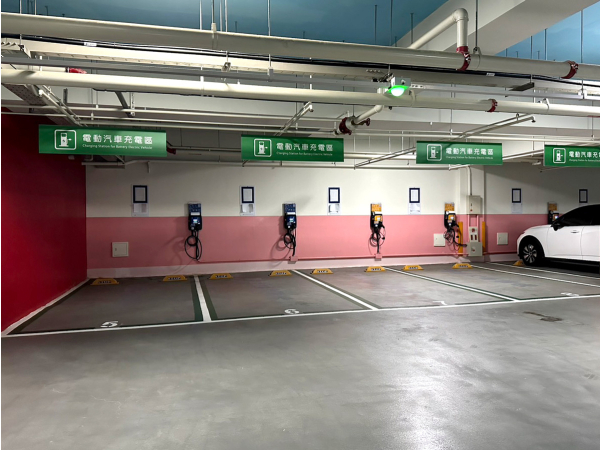 Gushan Elementary School Parking Lot