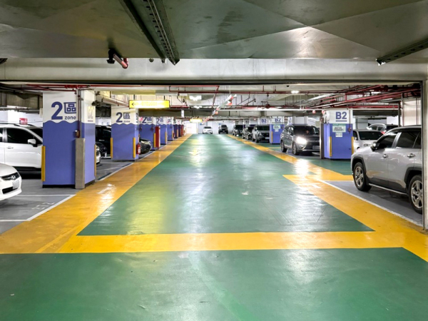 Kai-Syuan Psychiatric Hospital Parking garage