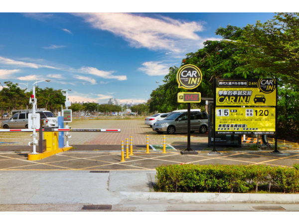 Time Avenue Parking Lot