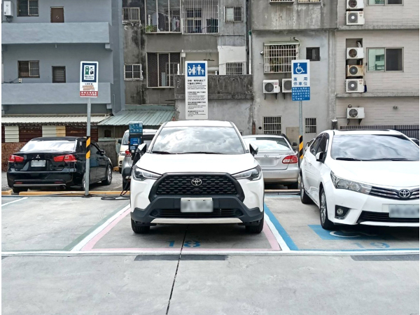 Ren'ai 3rd St. Parking Lot