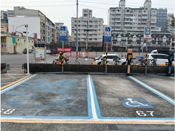 Guanghua Parking Lot