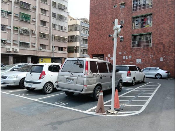 Zhongguang Parking Lot