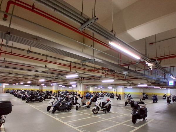 NTU Cancer Center Parking Lot