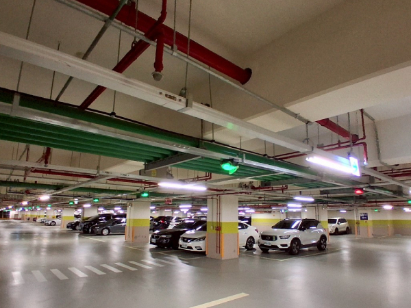 NTU Cancer Center Parking Lot